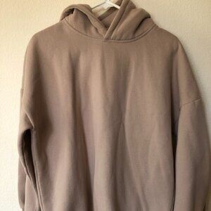 Efan Cream colored unisex Hoodie